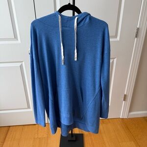 Mossimo Supply Co. Blue Hoodie Top, Women’s, XXL (Measures like XL)